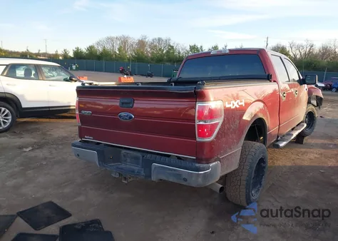 2014 Ford F-150 Xlt from USA, damaged, VIN 1FTFW1ET9EKE48671